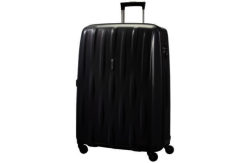 American Tourister 4 Wheel Large Graphite Suitcase - Black